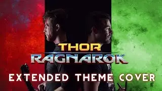 Thor: Ragnarok Extended Theme ~ ROCK Cover By Razzberri