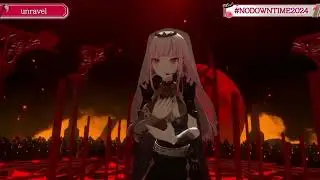 Unravel - Mori Calliope (3D live) cover