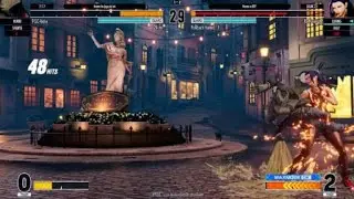 KOF XV - Kukri Stun Combo on the Match By LordCombo