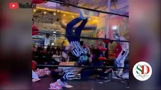 Chicago Referee Lays Down the Law Wrestling Rewind