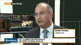 Pemex CEO on Oil Production, Oil Prices, Ratings Downgrade, M&A