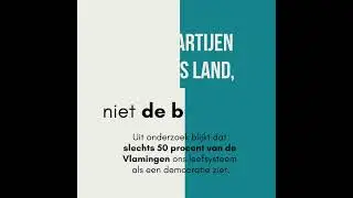 LEVEN WIJ IN EEN DEMOCRATIE ? #democratie #directedemocratie #burgerparticipatie