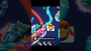 WORMSZONE ☠️ PRO SKILLS 🥶 #shorts #viral #gaming #ytshorts #wormszone