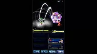 FFBE Limit Bursts - 5-star Yuna (FFX-2) (Special Dressphere - Floral Fallal)