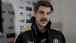 CALLUM PATERSON: It wasn&rsquo;t the prettiest, but it was three points