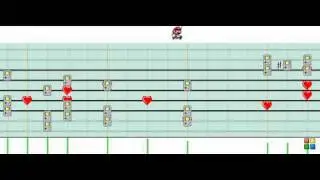 Mario Paint Composer - The Entertainer by Scott Joplin