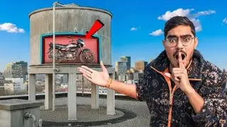 Find The Secret Bike Challenge🔥| बाइक को क्या धरती खा गई या आसमान निगल गया?