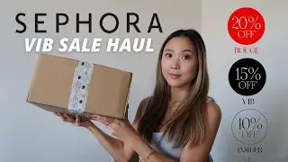 SEPHORA VIB SALE HAUL | Spring 2022 Unboxing, First Impressions, Recommendations