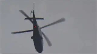 AgustaWestland AW109SP Grand New G-GPOT flying over Bracknell Forest 10 Nov 2024
