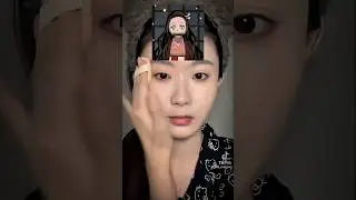 Power of kny makeup/cosplay#demonslayer #mitsurikanjori #animeedit #kimetsunoyaiba#anime #foryou