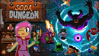 Not a drop of water in sight | Soda Dungeon
