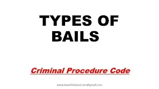 Types of Bails in CrPC I Anticipatory, Blanket, Pre-Arrest Bail I Regular Bail I Differences I