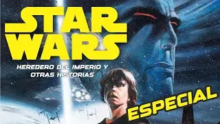 STAR WARS: HEREDERO DEL IMPERIO, IMPERIO OSCURO Y OTRAS HISTORIAS. #StarWars