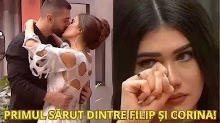 PRIMUL SĂRUT DINTRE FILIP ȘI CORINA ZGUDUIE CASA IUBIRII, IAR LIA, NU-ȘI POATE STĂP&Acirc;NI LACRIMILE!!!