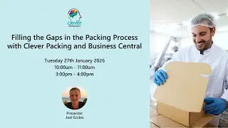 Filling the Gaps in the Packing Process with Clever Packing and Business Central