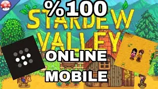 STARDEW VALLEY ONLINE MOBILE !! %100 TAILSCALE!! WORKING!! IOS,ANDROID