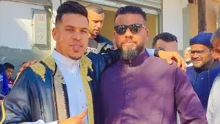 عقد زواج حشيفة عبد الجبار وخليل بحي الزاوية الرباح السبت 29 جانفي 2022
