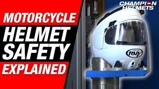 Are All Motorcycle Helmets Equally Safe? - Champion Helmets