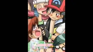 wait till end 😂#ytshort #ash #dawn #serena #may #paul #kenny #cornway