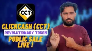 NEW CLICKCASH CCT TOKEN REVIEW | FUTURE OF BLOCKCHAIN POWER INNOVATION | JOIN PUBLIC SALE NOW !
