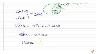 Coordinate Geometry - Ellipse