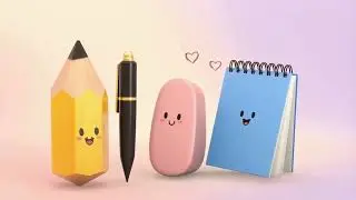 The Talking Stationery: A Sweet Story About Mistakes #fantasystory #kidslearning #childdevelopment