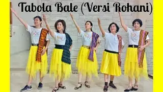 Tabola Bale (Versi Rohani) Line Dance (demo & count)