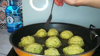 🔴 вкусные оладьи из нута или фалафель #экономный и вкусный рецепт #быстро и просто