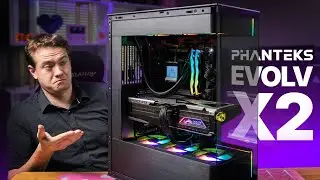 This PC Build Was.... Interesting. - Phanteks Evolv X2 + RTX 5090