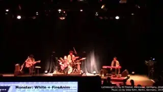 Showreel Th&ouml;mel: Lichtdesign: DOTA Kehr + Band (Pavillon Hannover)