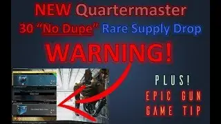 WARNING!! New 