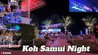 Koh Samui, Ark Bar part 2, The best Beach Club and Night club. Chaweng Beach Thailand. Pool party.