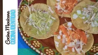 Cómo preparar garnachas veracruzanas. Yuri de Gortari