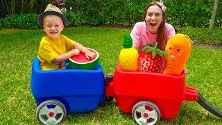 Chris und Mama in Farmgeschichten f&uuml;r Kinder