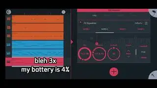 Making a cringe Phonk beat in FL Studio Mobile