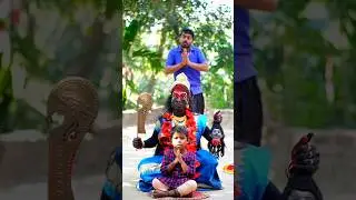 MAA 🙏 🌺 #jaymatadi #mahadev #shortsvideo #foryou #funny #comedy #mahakaal