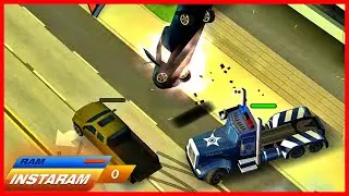 Smash Cops Heat - Police Talon vs Police Truck - Gameplay Android iOS