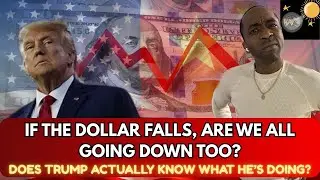 If the Dollar Falls&hellip; We All Falling With It? 📱