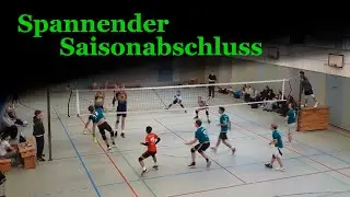 ZUM ABSCHLUSS GEGEN DEN TABELLENFÜHRER! - MU20.1 vs SolingenVolleys 07.12.2024