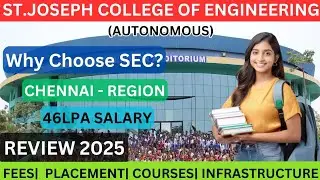 St.Joseph's College of Engineering Full review in Tamil| #stjoseph #college #engineering #chennai