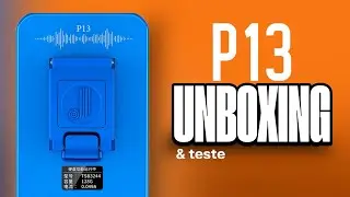COMO USAR A JC P13 PROGRAMADORA PARA IPHONE | TUDO SOBRE A P13 | UNBOXING E TESTE