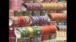 Women Bangles Shopping For Eid, Report By Nusrat Rajpoot
