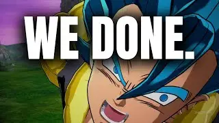WE DONE With The META in Sparking Zero.