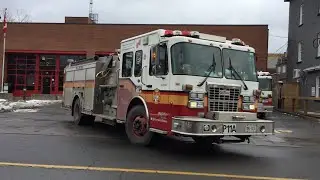 Ottawa Fire Service P11A (Spare) Priority Two Response.