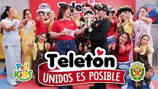 Teletón 2025 | PNP participa en la TELETÓN | Polikids