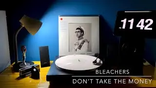 Don&rsquo;t Take the Money - Bleachers (Gone Now) White and Red Marble Vinyl