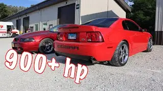900+ hp Terminator Cobra gets Much Needed Rearend Upgrades! | Solid axle swap??