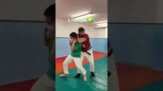 ❌️ 3 FALLOS  ante un MATALE&Oacute;N ❌️ Defensa Personal. #shorts #caballerojudo #defensapersonal