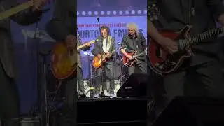 Opening James Burton & Friends | Brian May, Ronnie Wood + many more | London June 4th 2023