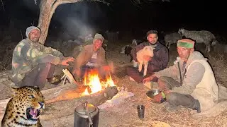Wildlife Warriors: Shepherds Defend Goats from Deadly Leopards 🐯